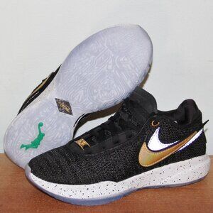 Nike Lebron 20 XX 'Fab 5' Basketball Shoes Mens 4 Womens 5.5 Black Gold
